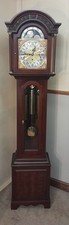 Grandfather Clock-Exc Cond/Hermle Triple Chimes /NATIONWIDE PERSONAL DELIVERIES