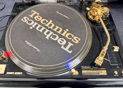 Technics 1200gld 24k gold - 24k,