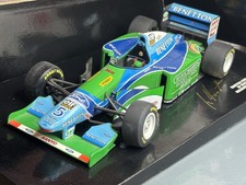 1:18 *BOXED* MINICHAMPS F1 Formula 1 1994 Benetton B194 Michael Schumacher *HTF