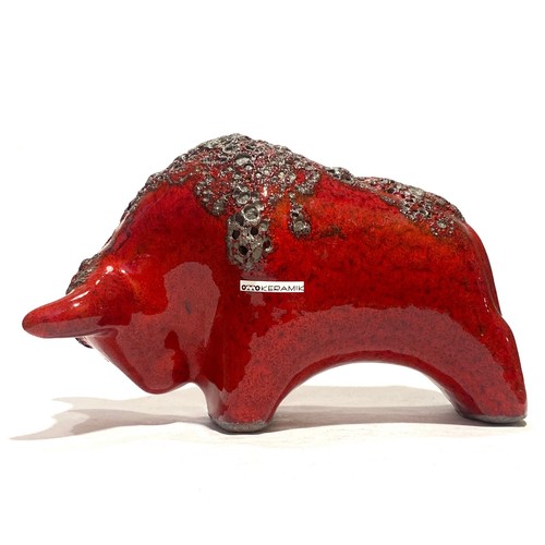 Otto keramik bull red fat - otto,