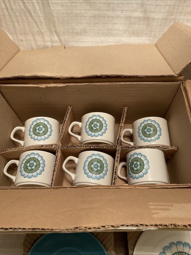 Meakin capri 18 piece tea - j&g,