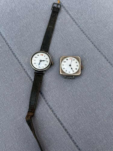 Silver ww1 trench - silver,