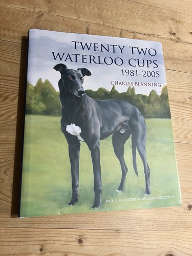 Twenty two waterloo cups - twenty,