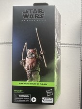 Star Wars The Black Series Return Of The Jedi - Wicket (F7103, 2022)