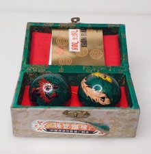 Baoding Music Balls Chinese Health Exercise Stress Relief Relaxation Therapy