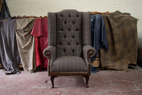 Chesterfield wing chair - chesterfield,