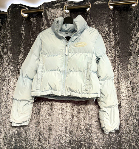 Trapstar light blue padded - light,