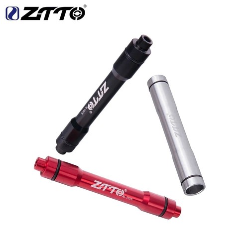 Hub thru axle adapter all - qr,