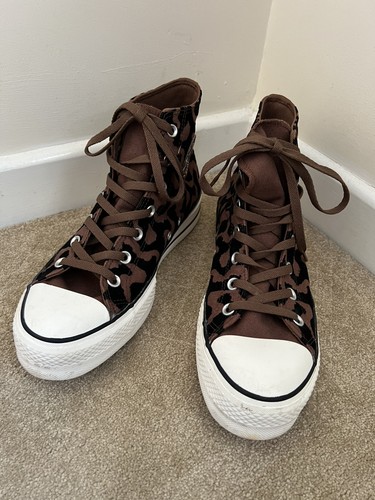 Platform chunky camo - platform,