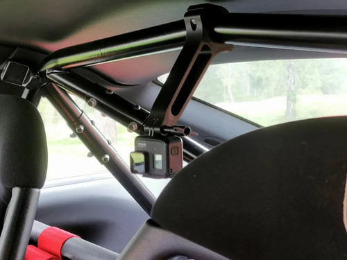 Gopro roll cage mount tube - roll,