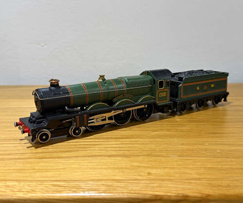 Wrenn w2222 gwr - gwr, green