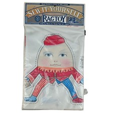 Sew-It-Yourself Rag Toy Humpty
