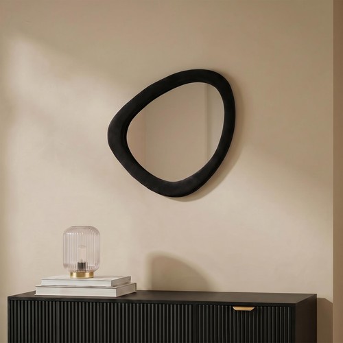 Ohs wall mirror matte velvet - matte,