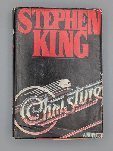 Christine novel by stephen - christine:,