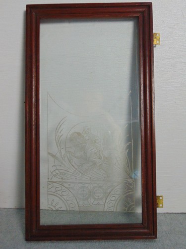 Old antique 1800 large shelf - antique, 1800's
