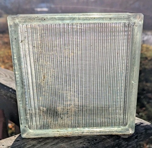 Vintage reclaimed glass blocks - vintage,