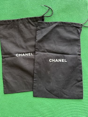 Chanel dust bags for shoes - chanel,