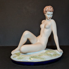 Royal Dux Nude Lady - Elly