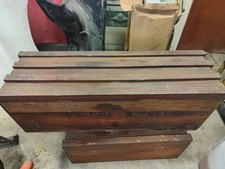 Mahogany WW1Uniform Crate