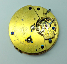 Antique Fusee Pocket Watch