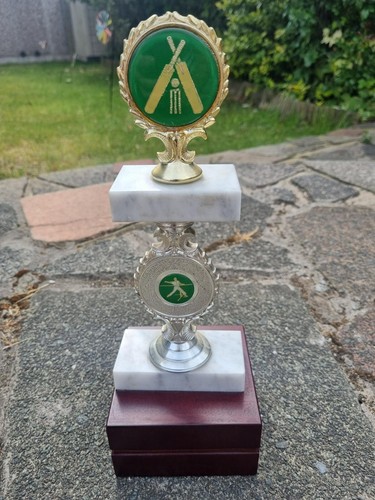 Cricket trophy high in - 32,