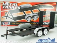 CAR VEHICLE TRAILER MODEL 1:24