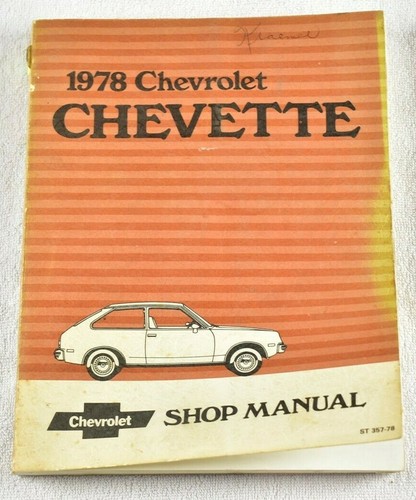 1978 chevrolet chevette - 1978,