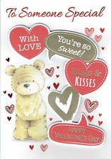 Someone special valentine - someone,