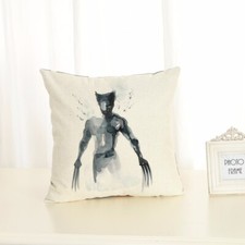 Superhero Art Cushion Cover -