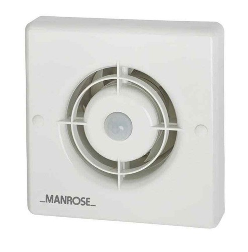 Manrose xf100pir 100mm - manrose, 4"/100mm