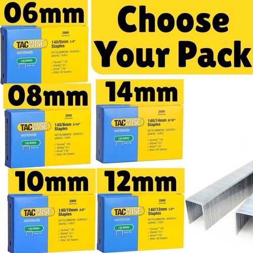 Tacwise type 140 series - tacwise,