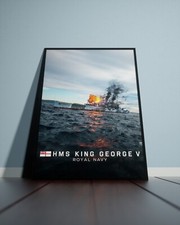 HMS King George V Artwork