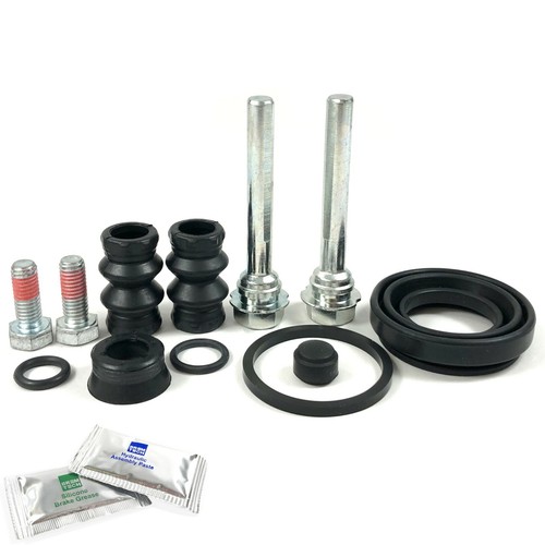 Rear caliper slider pin - caliper, repair