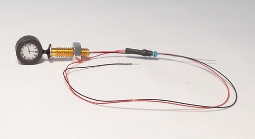 Gauge illuminated wall - gauge,