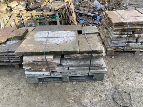 Yorkshire stone flags natural - stone,