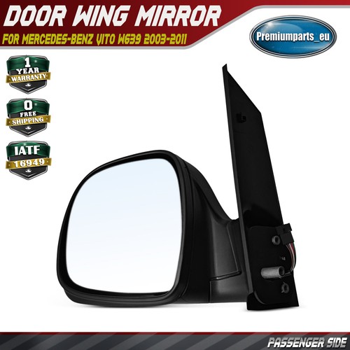 Electric wing mirror passenger - electric,