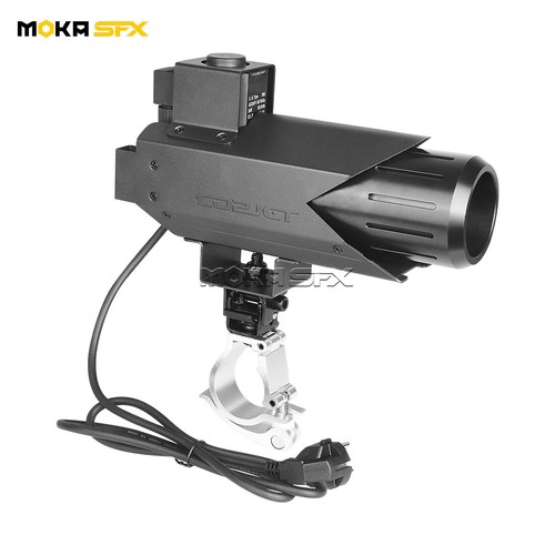 Moka hanging co2 - cannon, stage