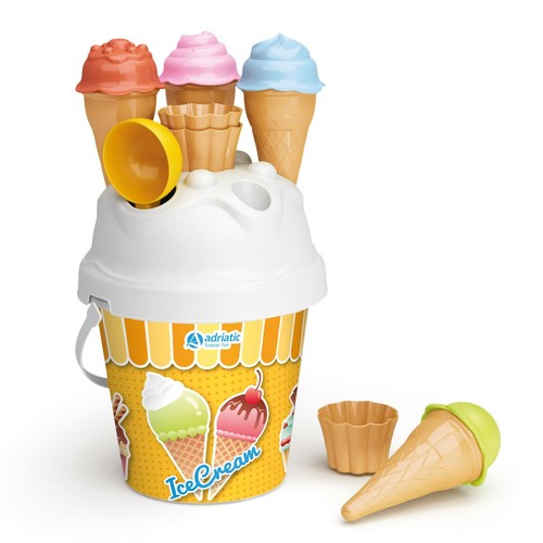 14pcs plastic ice - plastic, cream