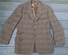 Pytchley By Phillips & Piper Men's Hacking Jacket Size Medium Vintage 1970's