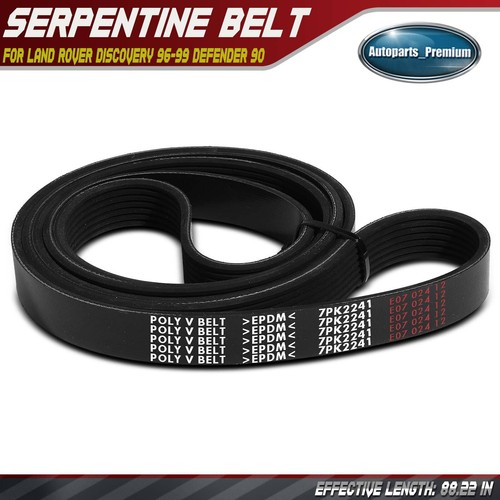 Serpentine belt for - 88.22",