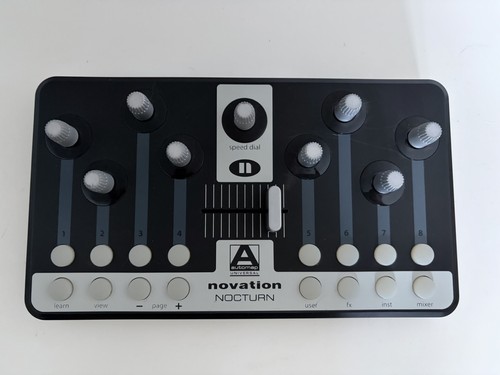 Novation nocturn compact midi - compact,