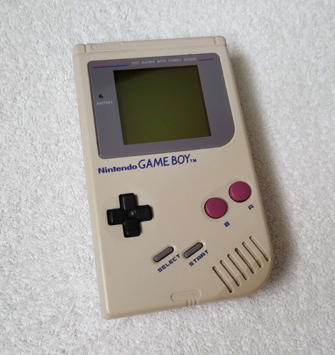 Nintendo game boy original - game,