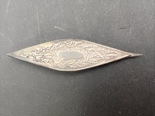 Sterling Silver Tatting