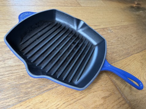 Creuset blue cast iron - #26,