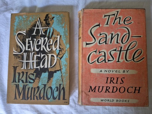 Iris murdoch book - murdoch, the