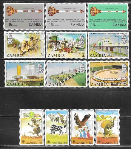 Zambia scott 105 - zambia,