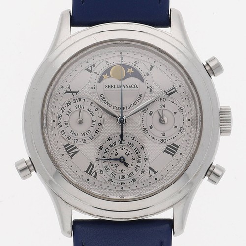 Shellman grand complication - shellman,
