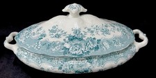 Crown Pottery “RUSKIN”