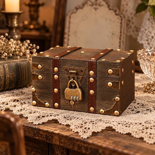 Small treasure storage case - treasure,