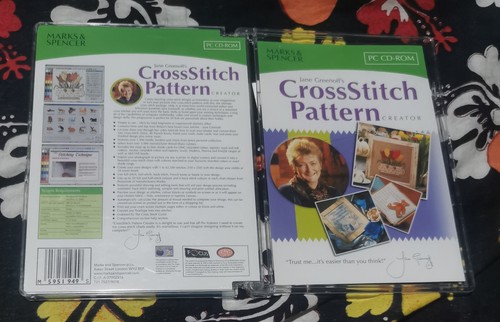 Jane greenoff cross - cross, stitch